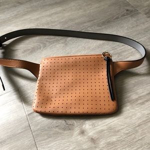 Kenneth Coke Reaction brown belt bag